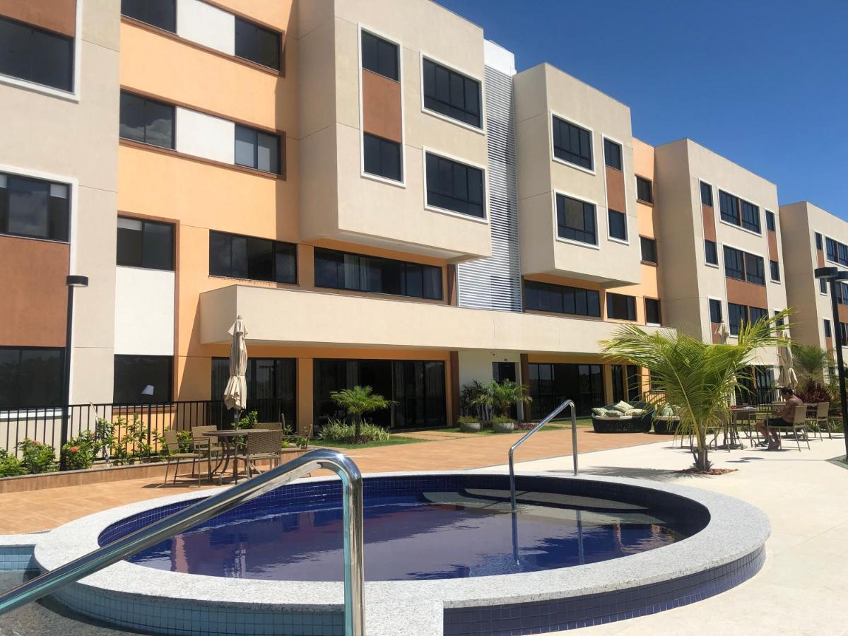 Apartamento Em Guarajuba, Bahia 1 Tudo Novinho E Finamente Decorado Salvador Ngoại thất bức ảnh