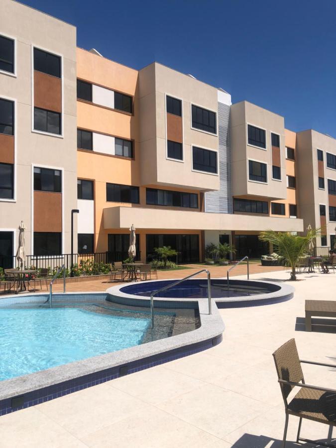 Apartamento Em Guarajuba, Bahia 1 Tudo Novinho E Finamente Decorado Salvador Ngoại thất bức ảnh