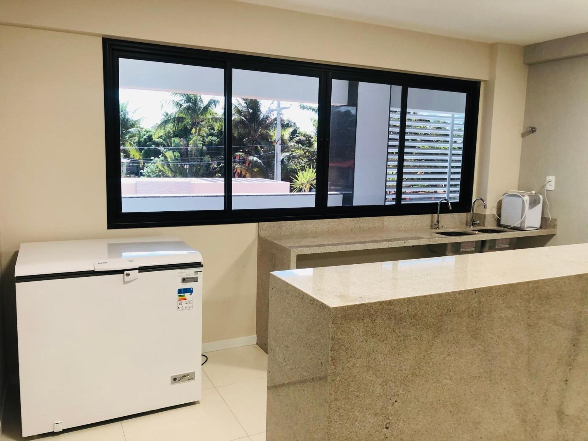 Apartamento Em Guarajuba, Bahia 1 Tudo Novinho E Finamente Decorado Salvador Ngoại thất bức ảnh